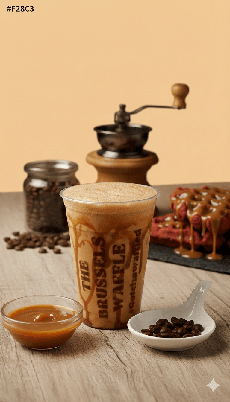 Caramel Cold Coffee