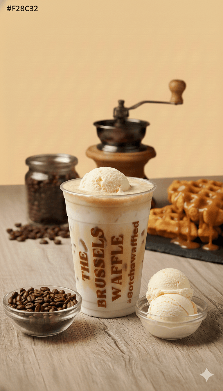 Cold Coffee with Ice Cream