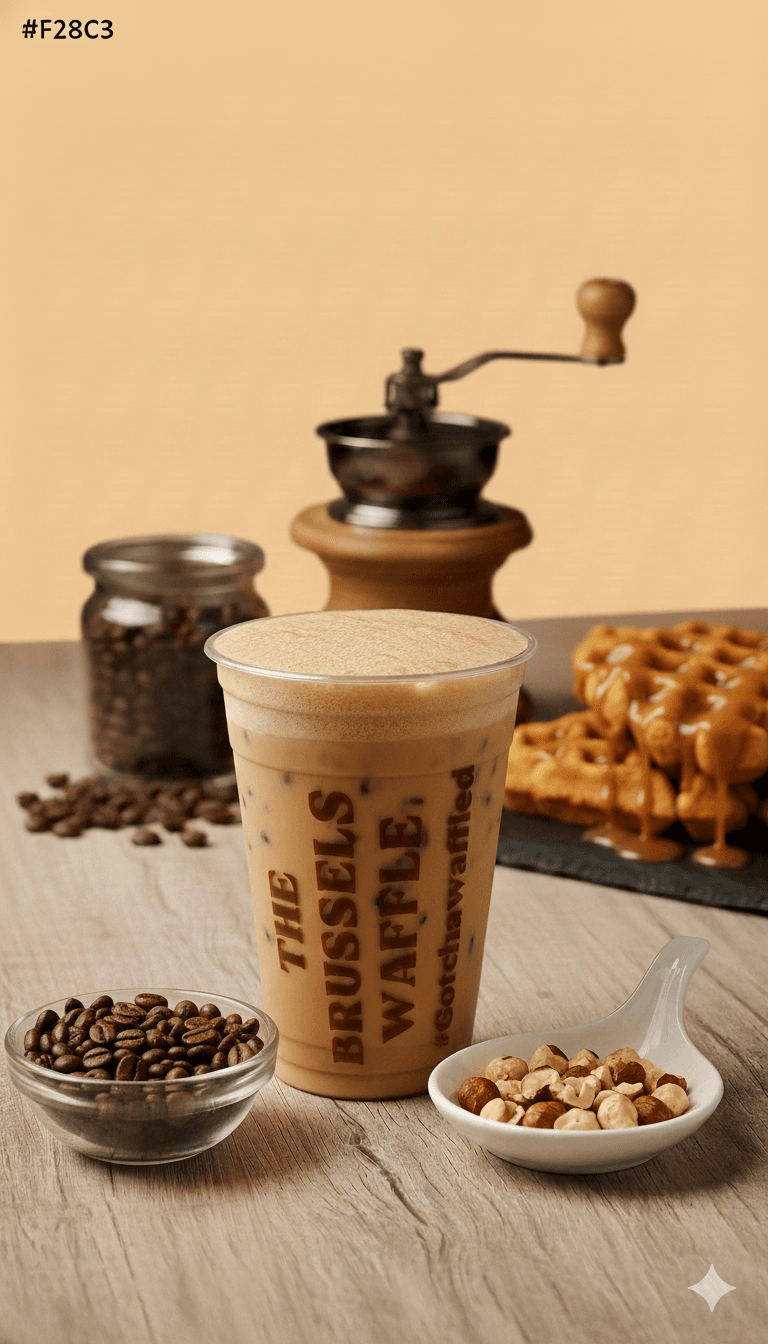 Hazelnut Cold Coffee
