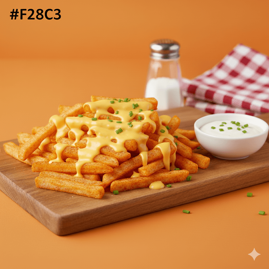 Overloaded Cheesy Fries