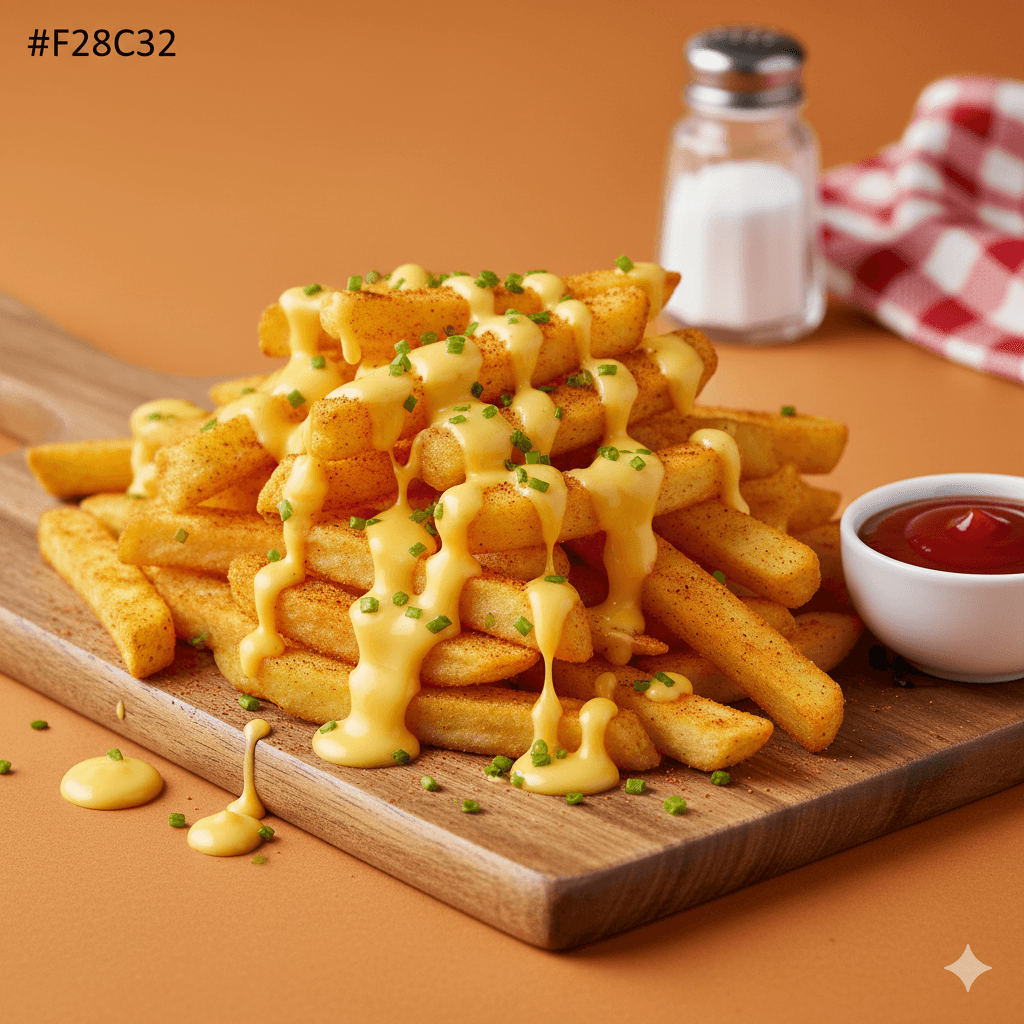 Peri-Peri Cheesy Fries
