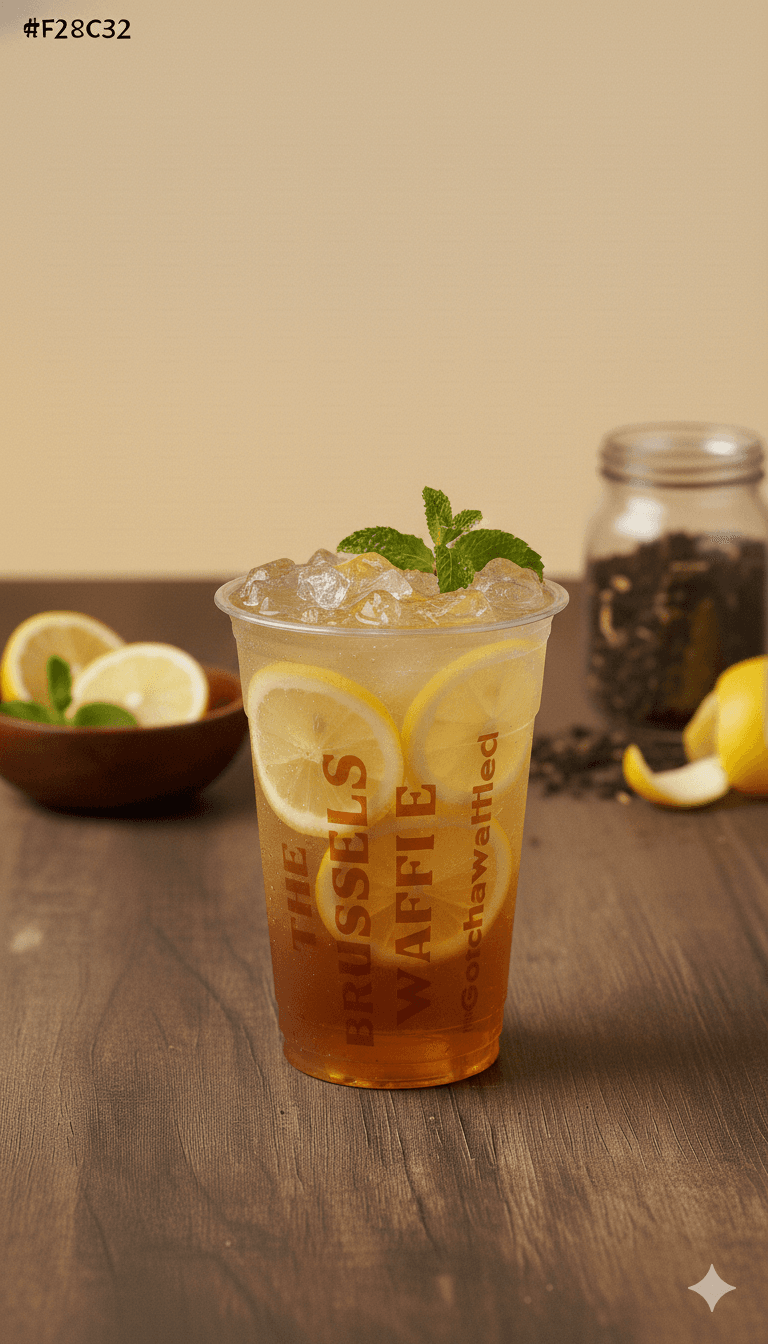 Classic Lemon Iced Tea