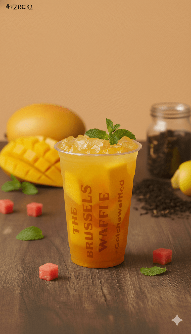 Mango Iced Tea