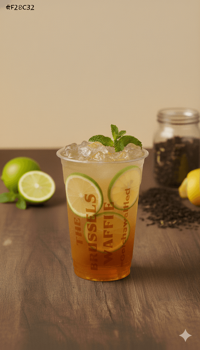 Mint Mojito Iced Tea