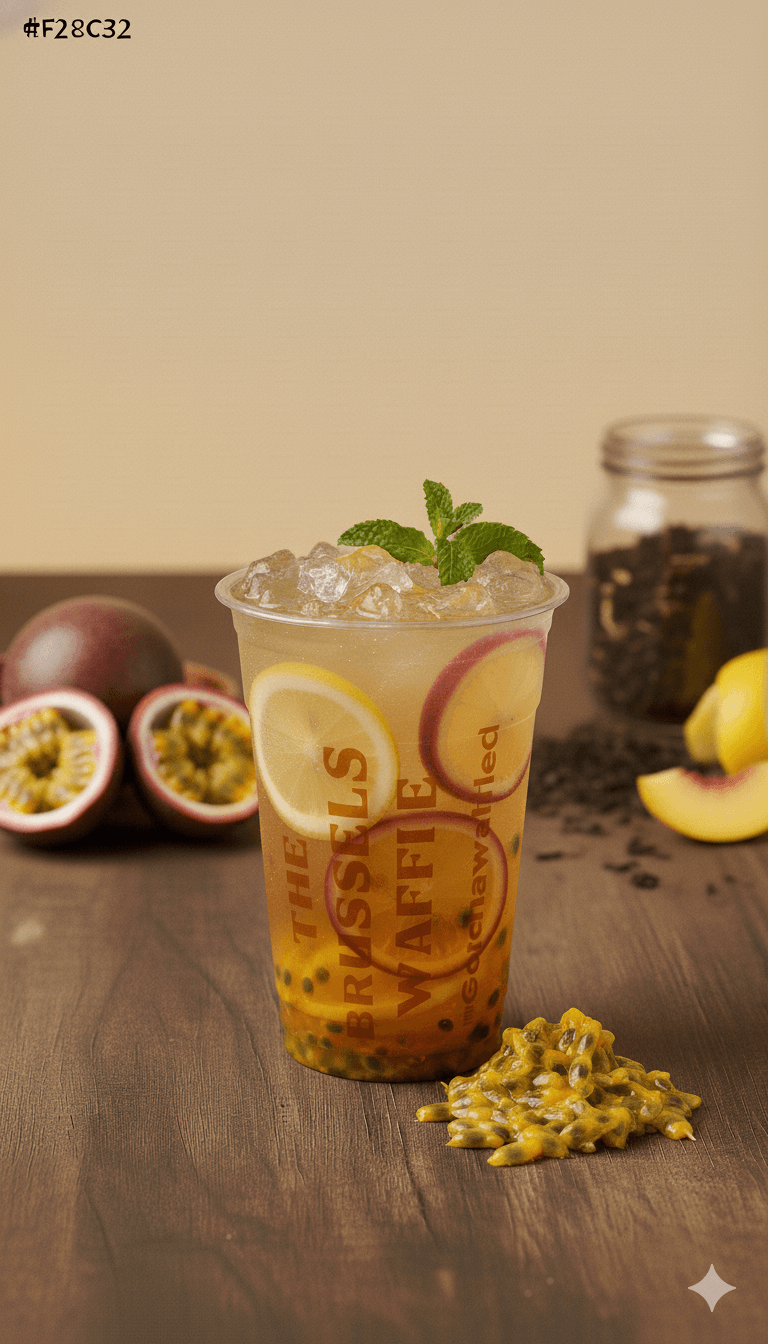 Passion Fruit Iced Tea