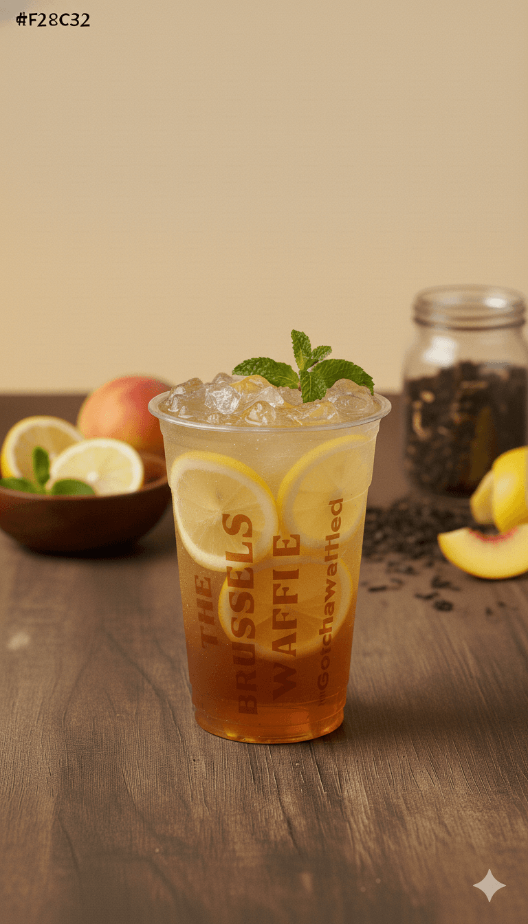 Peach Iced Tea