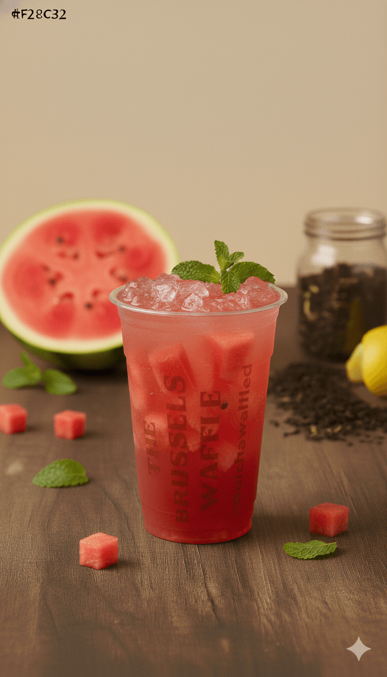 Watermelon Iced Tea