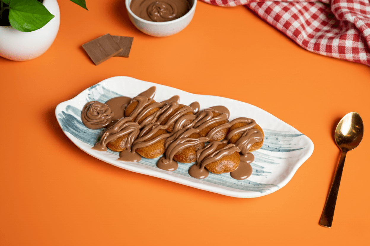Belgian Milk Mini Pancake