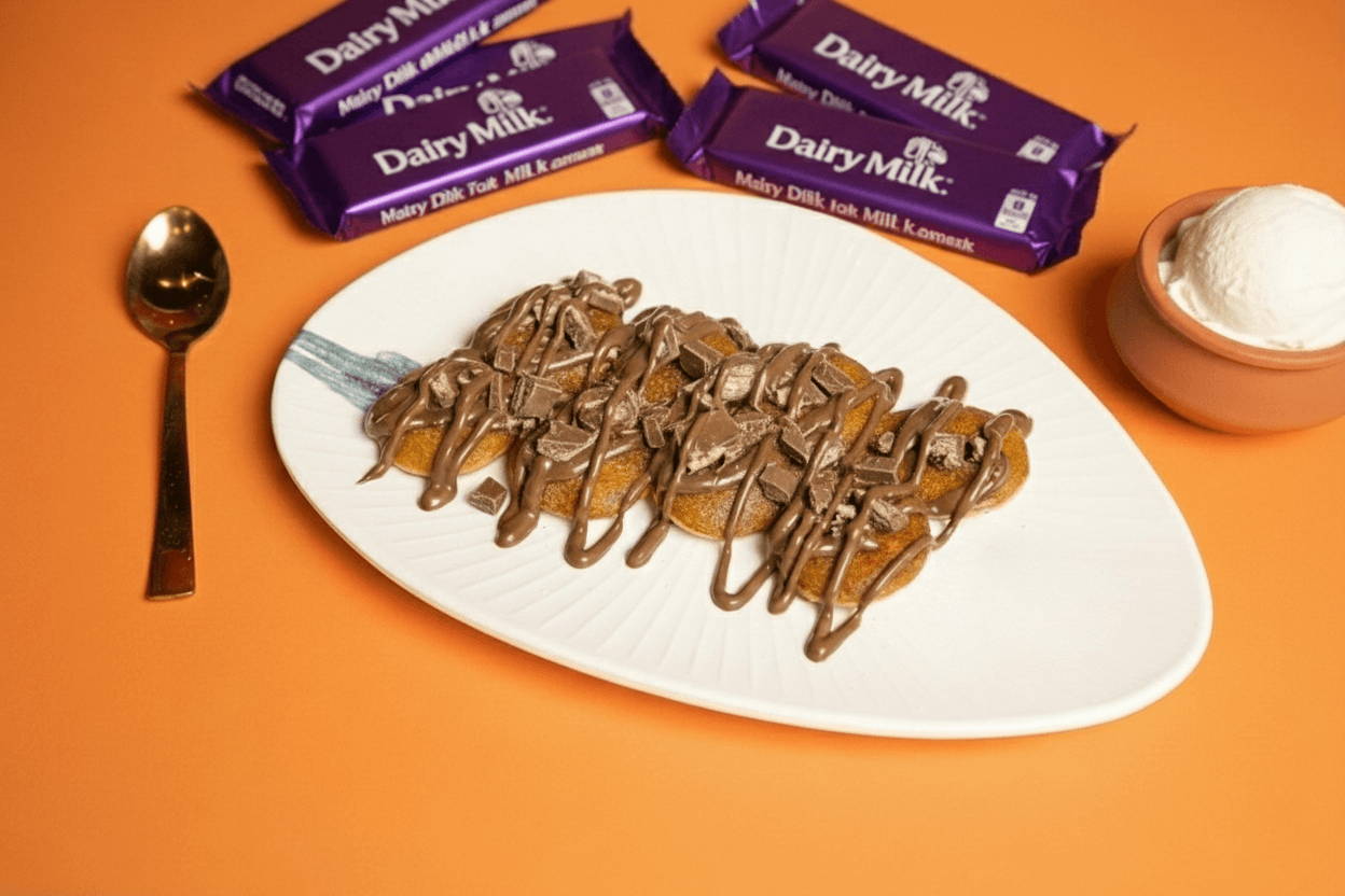 Dairy Milk Mini Pancake