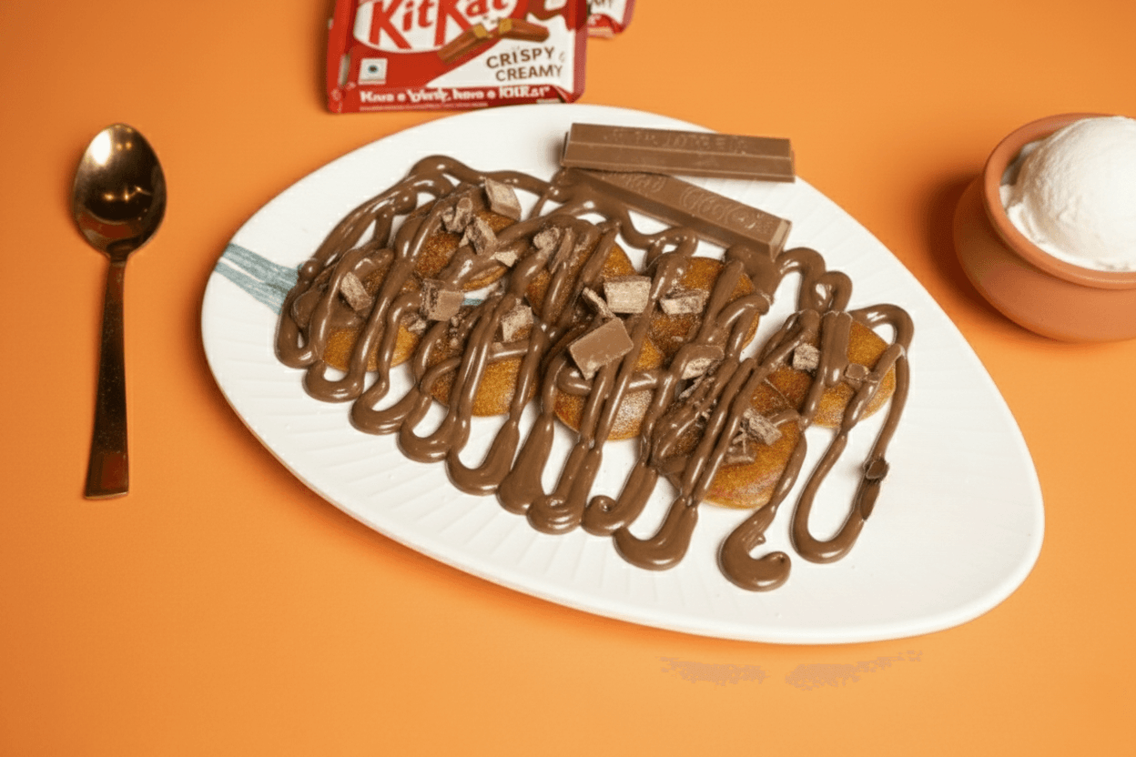 Kitkat Snap Mini Pancake