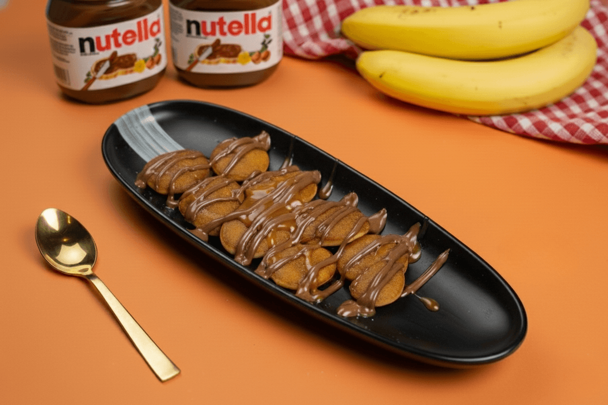 Naughty Nutella Mini Pancake