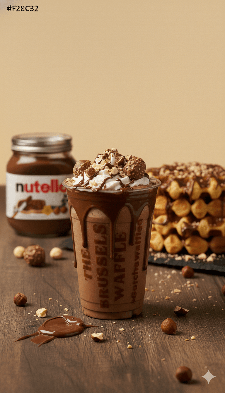 Ferrero Hazelnut Shake