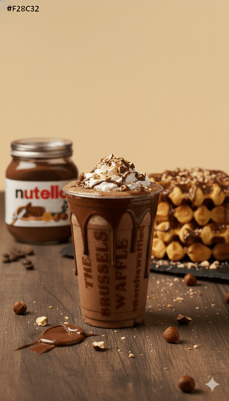 Naughty Nutella Shake