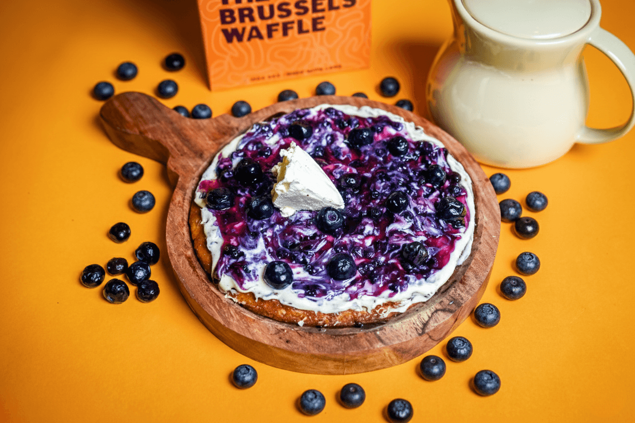 Blueberry Cheesecake Cake (Single)