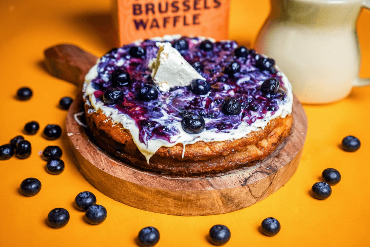 Blueberry Cheesecake Cake (Double)