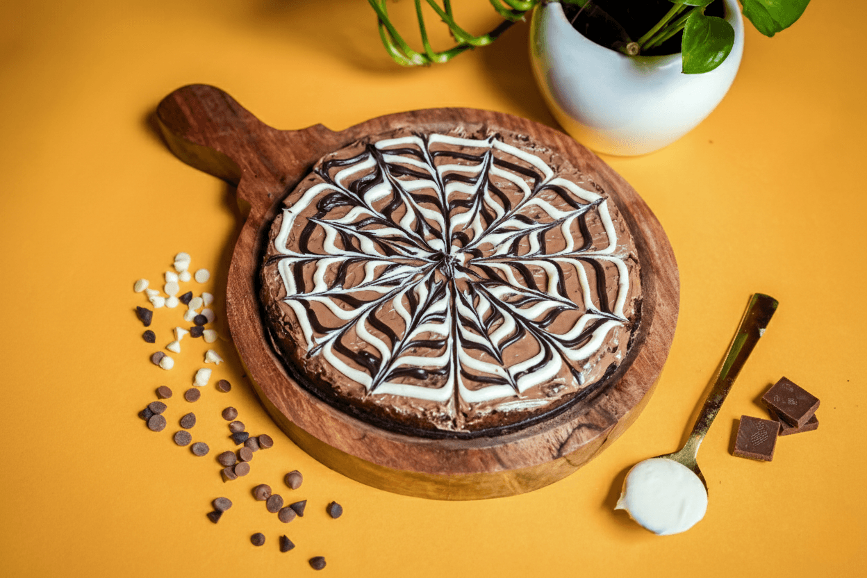Death by Chocolate Waffle Cake (Single)