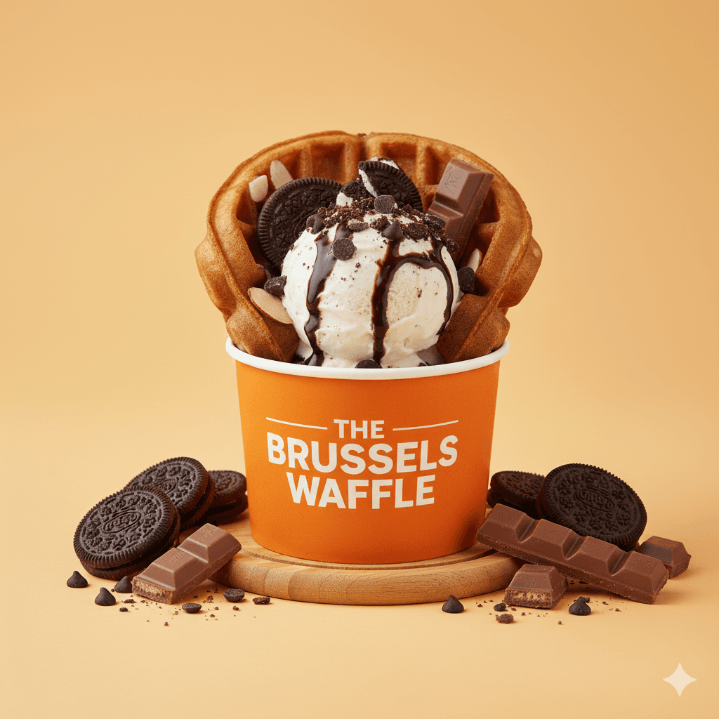 Death by Waffle Sundae