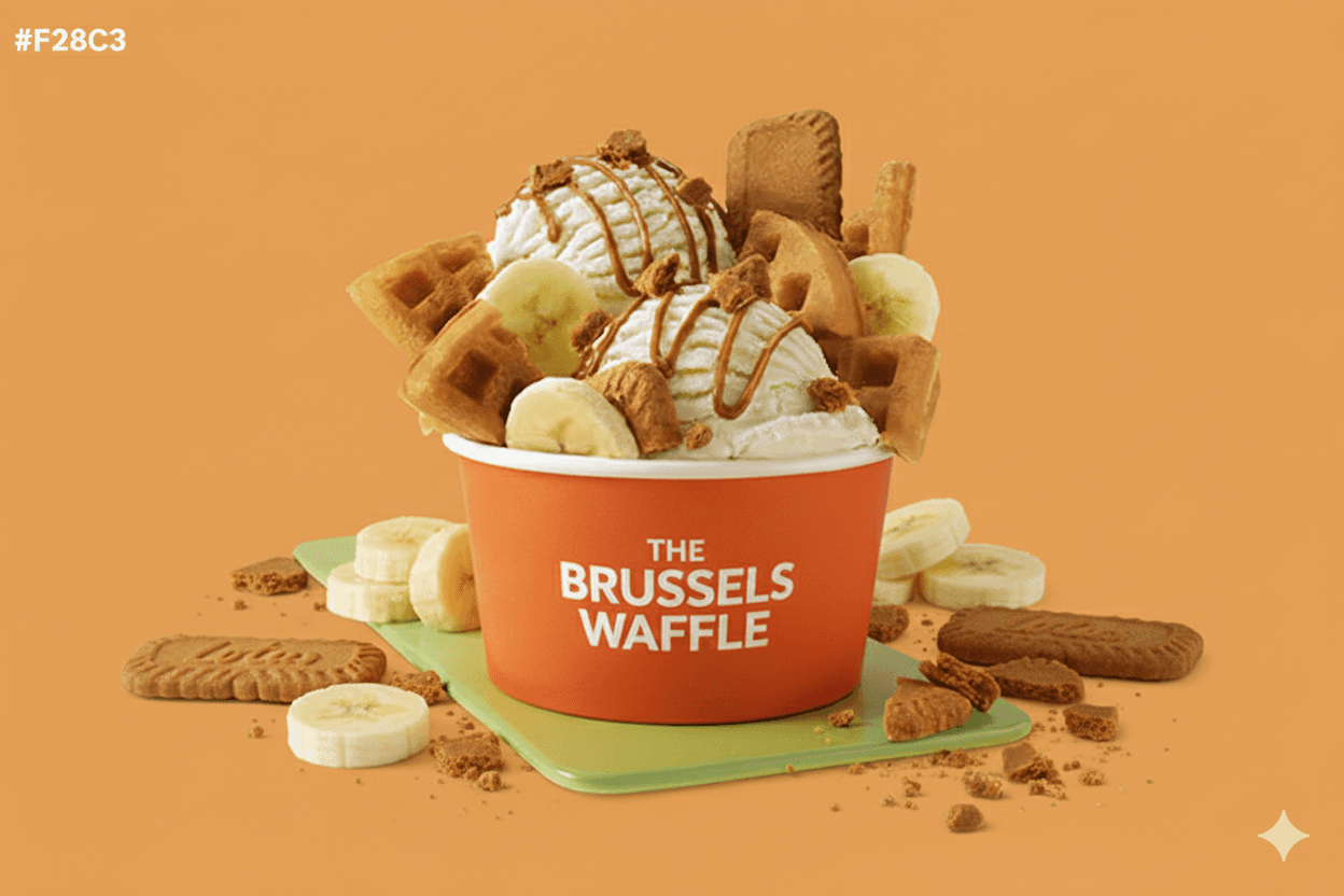 Lotus Biscoff Sundae