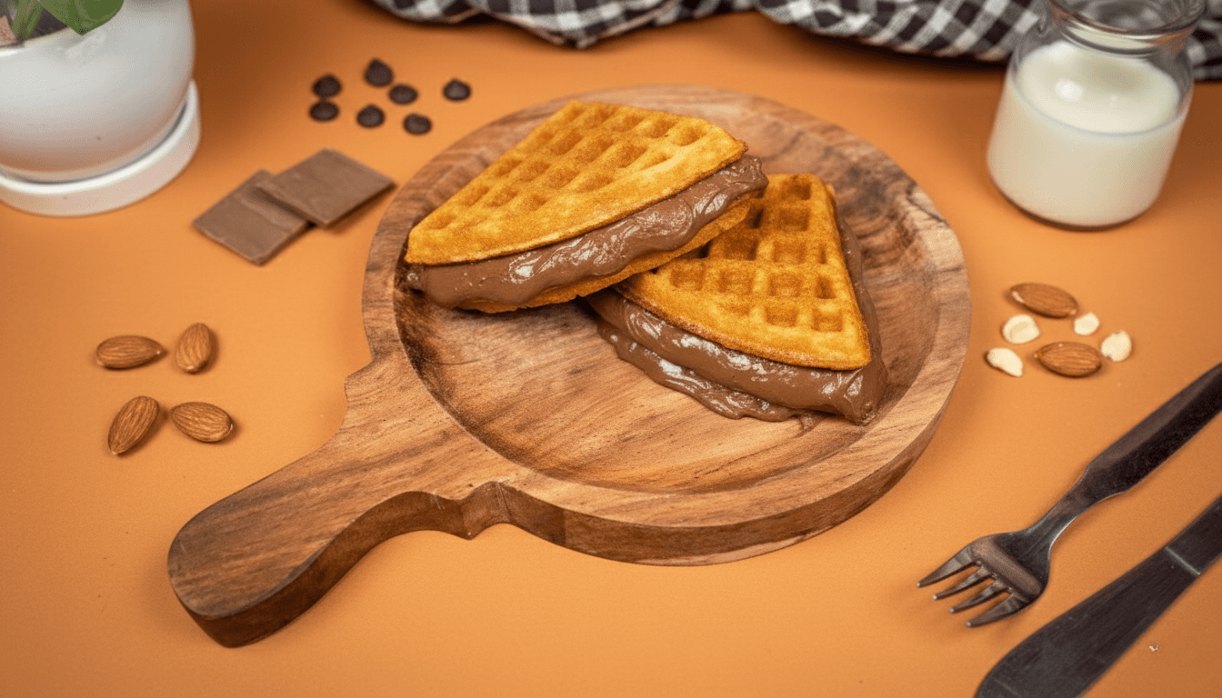 Belgian Milk Waffle