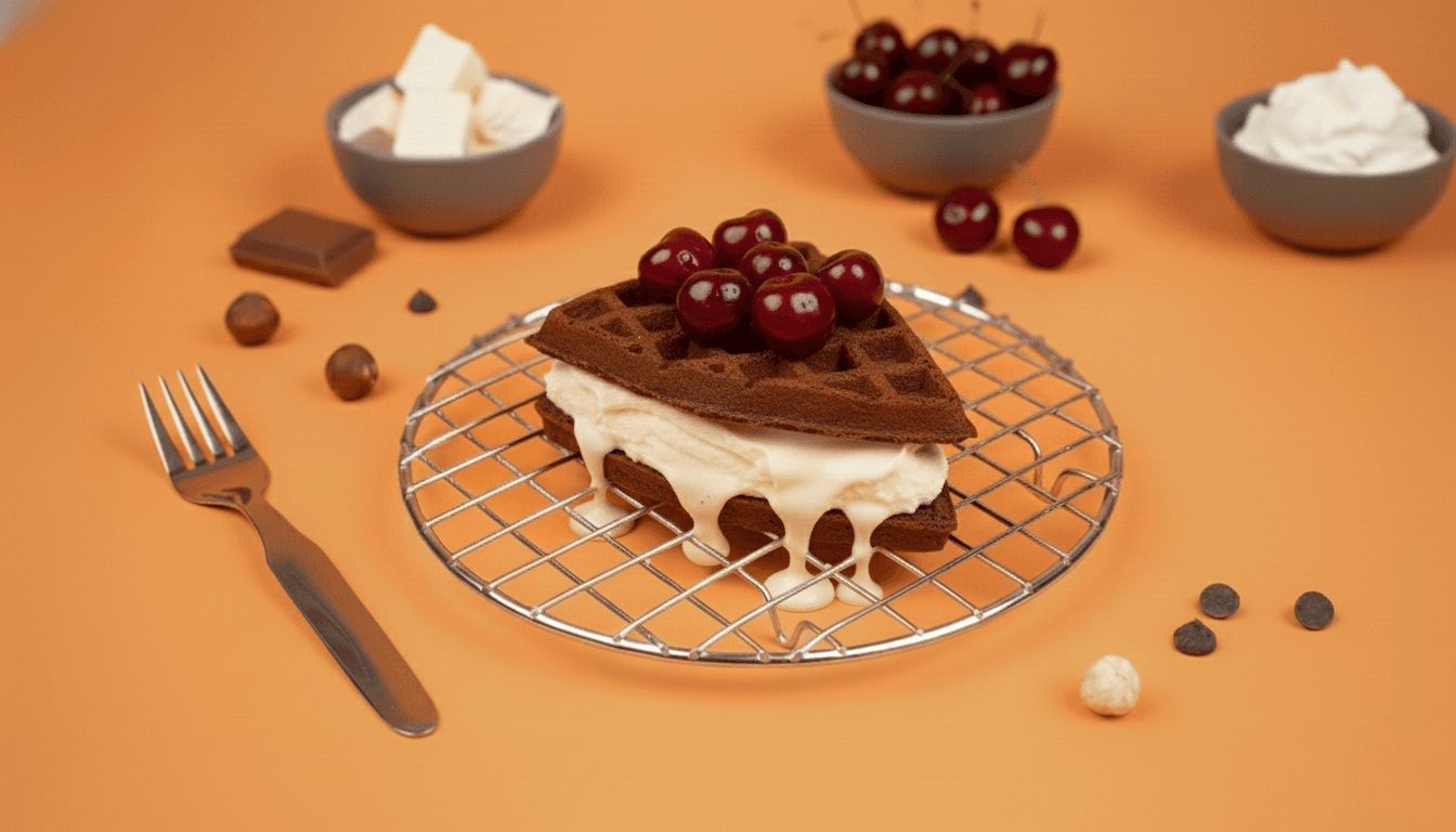 Black Forest Waffle