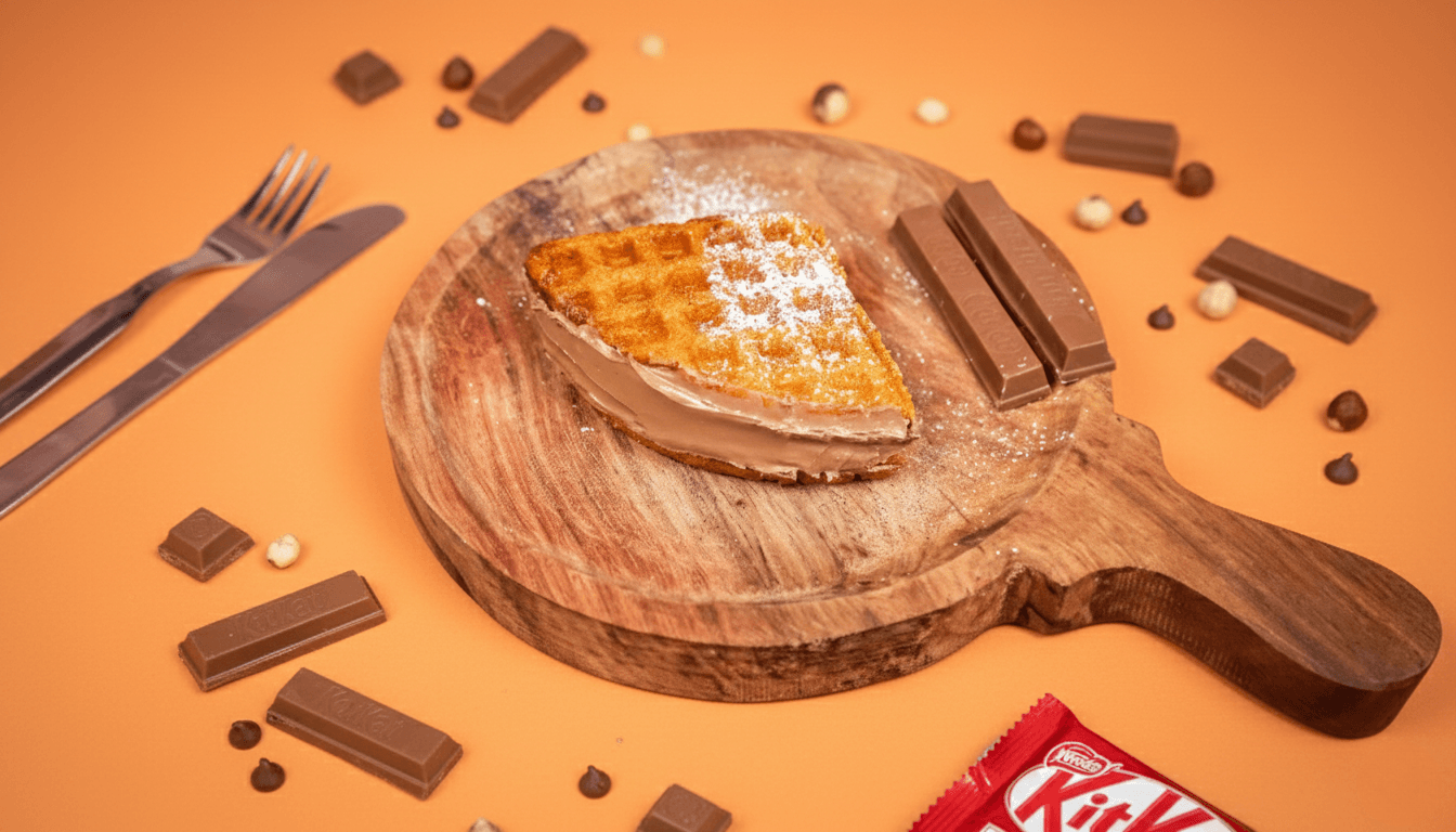 Kitkat Snap Waffle