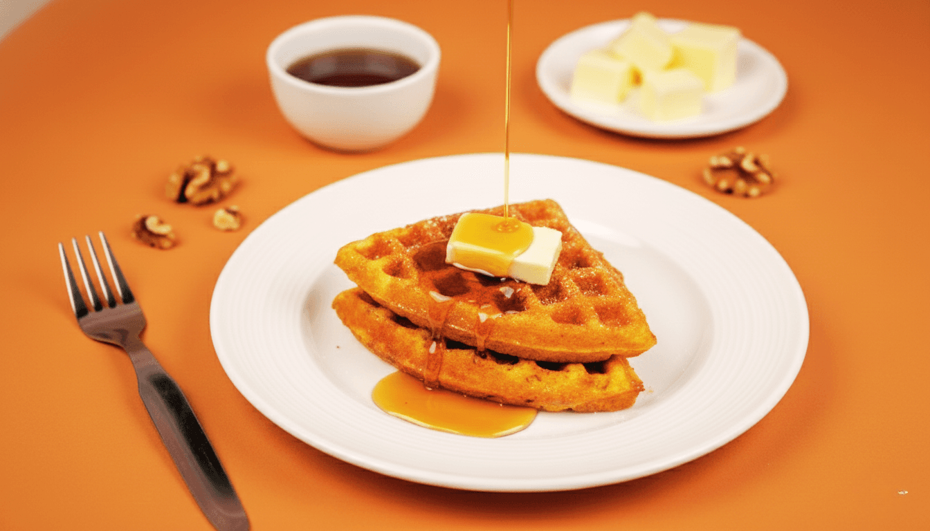 Maple Butter Waffle