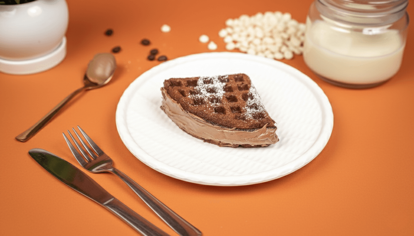 Overloaded Milk Chocolate Waffle