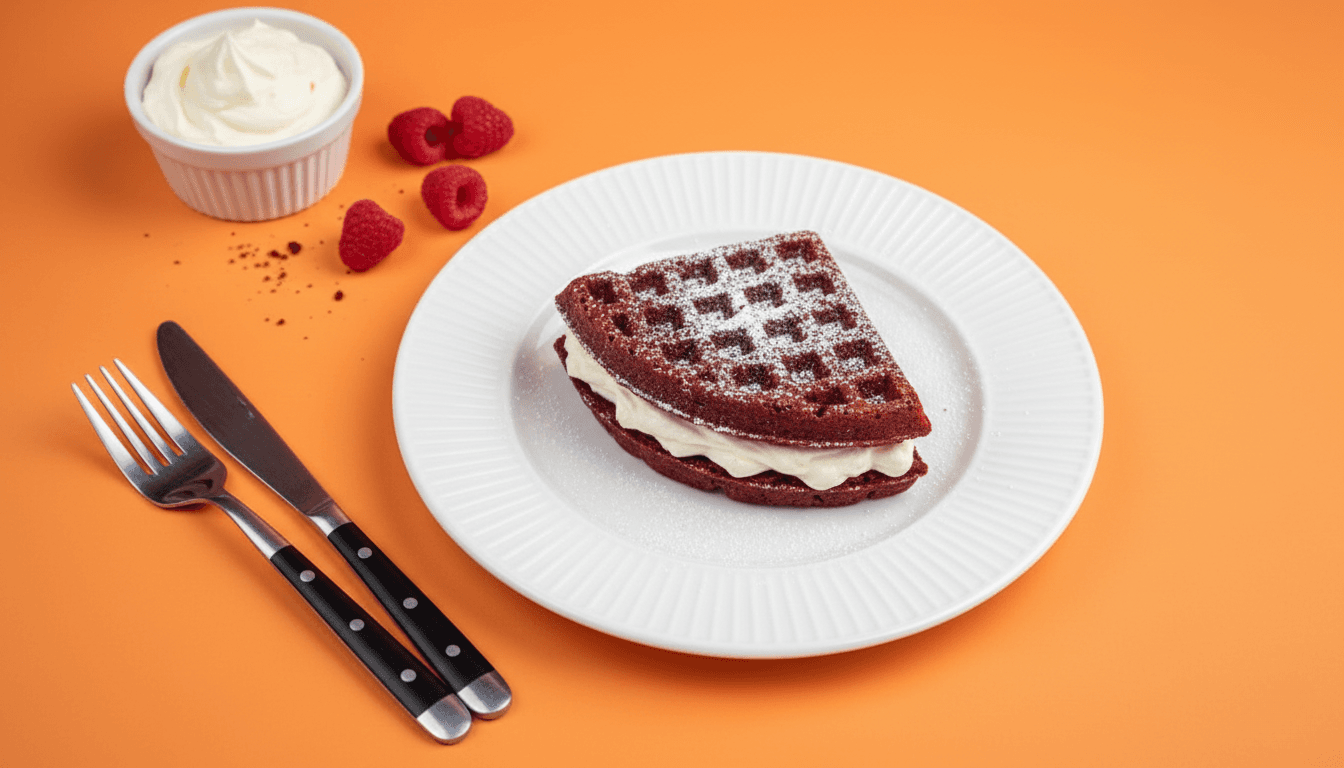 Red Velvet Waffle